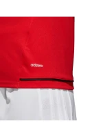 Adidas TIRO 17 Training JSY Dámské tričko červená BP8560 Adidas TIRO 17 Training JSY Dámské tričko červená BP8560
