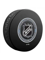 Pamětní hokejový puk Inglasco NHL Basic 510AN000400 Pamětní hokejový puk Inglasco NHL Basic 510AN000400