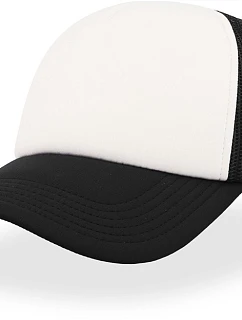 Atlantis Headwear Rapper 5 panelová síťovaná kšiltovka 33.2070 black