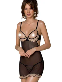 Passion Marina chemise barva: béžová