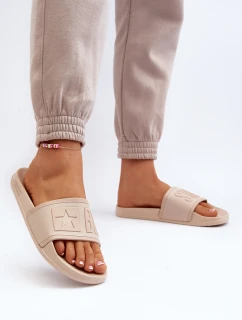 Dámské Pěnové Šlapky Big Star MM274718 Růžové