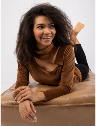 Halenka DHJ BZ 6561.09P hnědá