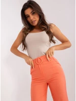 Kalhoty DHJ SP 18737.20 fluo orange