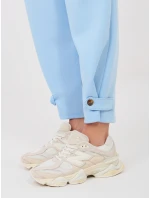 Kalhoty MI SP P6224.71 světle modré