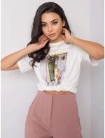 Tričko PM TS SS21CA71.52 bílé