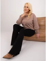 Halenka RV BZ 9227.33X tmavě lila Halenka RV BZ 9227.33X tmavě lila