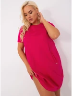 RV SK 8768 šaty.17P fuchsiová RV SK 8768 šaty.17P fuchsiová