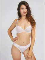 Push Up Podprsenka O1GFC08PZ01T - TWHT - tělová s krajkou - Guess