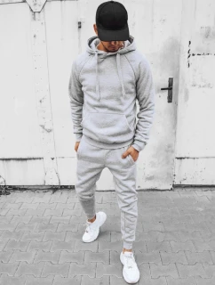 FashionStreet pánské světle šedé tepláky AX0625