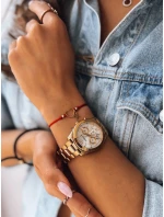 Náramek HEARTBEAT červený FashionStreet LY0073