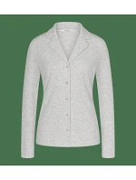 Svetřík Mix & Match LSL Top BF Soft šedý Grey Combination - TRIUMPH Svetřík Mix & Match LSL Top BF Soft šedý Grey Combination - TRIUMPH