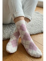 Milena ponožky 0200-195 Romby Vintage 37-41
