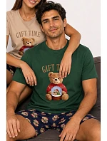Piżama Cornette 326/351 Gift Time 2 kr/r Christmas S-2XL