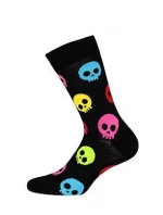 Chlapecké vzorované ponožky Wola W44.P01 U44.P01 33-38