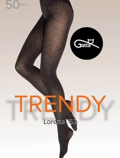 Punčocháče Gatta Loretta 153 50 den 2-4