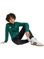 Dětská mikina adidas Entrada 26 Track zelená KE9837