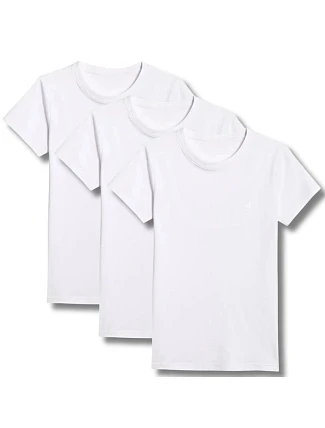 Dámské tričko (SET 3 triček) 4F 4FWMM00TTSHF3306-10S-20S-56S