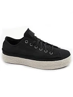Converse Chuck Taylor – dámské sportovní boty, espadrilky, módní, černé, pohodlné