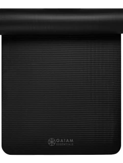 Podložka Gaiam Fitness Mat 10 mm s popruhem