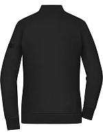 Daiber 8053 Dámská interlock mikina 02.8053 black