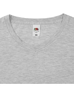 Fruit of the Loom Iconic 150 V-Neck T Tričko s výstřihem do V 16.1442 black Fruit of the Loom Iconic 150 V-Neck T Tričko s výstřihem do V 16.1442 black