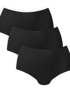 Essential vyšší kalhotky (1 balení=3 ks) 1343-3 black - Anita Classix