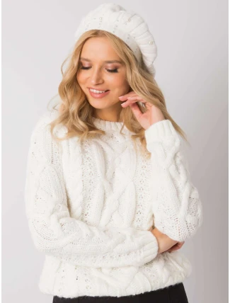 Čepice AT CZ DM 39055 ecru