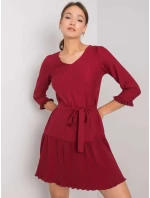 Šaty LK SK 507733.80P kaštanová Šaty LK SK 507733.80P kaštanová