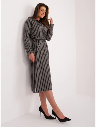 Šaty LK SK 509479.41 tmavě šedé