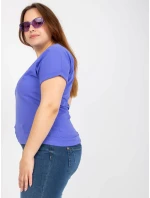 Tričko RV TS 7774.16P fialová
