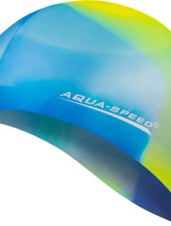 AQUA SPEED Plavecká čepice Bunt Multicolour Pattern 41
