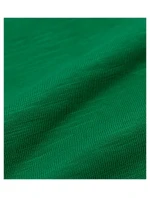 Native (GOTS) tričko pánské fuchsiová