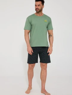 PÁNSKÉ PYŽAMO KR 326/202 KROKODÝLI 2