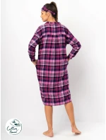 Dámská košile bez knoflíků Key LND 490 B25 délka/r S-XL Dámská košile bez knoflíků Key LND 490 B25 délka/r S-XL