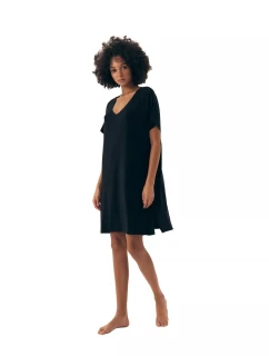 Dámská noční košilka 43041 Noves black - HENDERSON