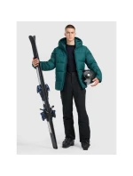 Pánské lyžařské softshellové kalhoty s membránou 10000 4F 4FWAW25TFTRM0926-20S