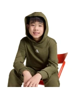 Dětská mikina adidas Essentials 225 olive KS0367