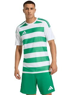 Pánské tričko adidas Hooped 26 Jersey white and green KF3393 pánské