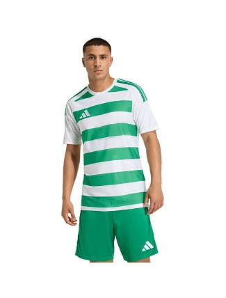 Pánské tričko adidas Hooped 26 Jersey white and green KF3393 pánské