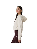 Dámská mikina 4F F2175 krémová 4FWSS26TSWSF2175 12S Dámská mikina 4F F2175 krémová 4FWSS26TSWSF2175 12S