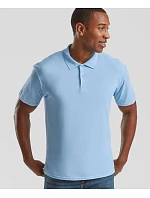 Fruit of the Loom Original Polo Pánské piqué polo 16.3050 azure blue Fruit of the Loom Original Polo Pánské piqué polo 16.3050 azure blue