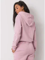 Halenka D10043O02713A světle fialová Halenka D10043O02713A světle fialová