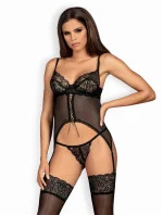 Úžasný korzet Contica corset - Obsessive Úžasný korzet Contica corset - Obsessive