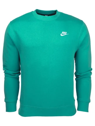 Pánská mikina BV2662 tyrkysová - Nike Pánská mikina BV2662 tyrkysová - Nike
