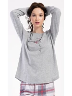 Dámské pyžamo dlouhé Brigitte Dámské pyžamo dlouhé Brigitte