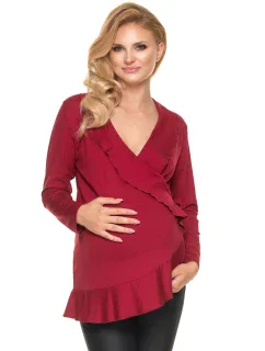 ~Bluzka ciążowa model 157822 PeeKaBoo