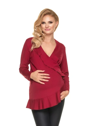 Těhotenská blůza model 157822 PeeKaBoo Těhotenská blůza model 157822 PeeKaBoo