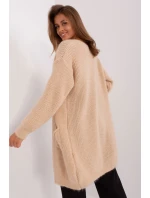 Svetr na zapínání model 187476 Italy Moda Svetr na zapínání model 187476 Italy Moda