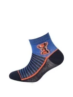 Gatta 224.N59, G24.N59 Cottoline Woisenne chlapecké ponožky vzorované 21-26