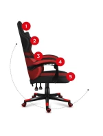 Herní židle Huzaro Force 4.4 Red Mesh Herní židle Huzaro Force 4.4 Red Mesh
